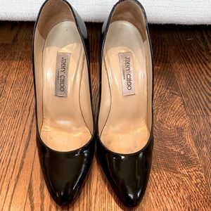 Jimmy Choo Classic Patent Pump